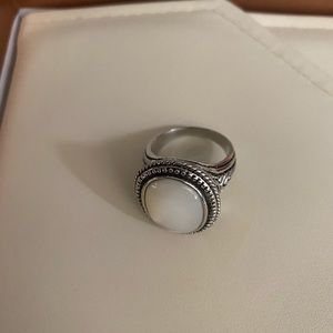 Vintage opal type ring   Size 9. Beautifully kept